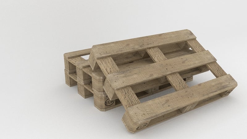Repurposed Wooden Pallets